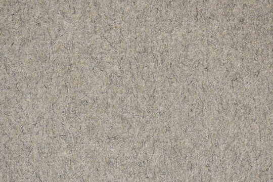 Macro Shot Of Grey Pastel Paper. Grey Paper Shown Details Of Paper Texture Background. Use For Background Of Any Content.