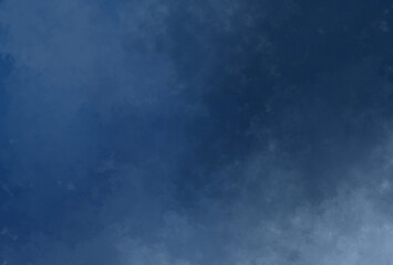 背景素材_水彩テクスチャ_青