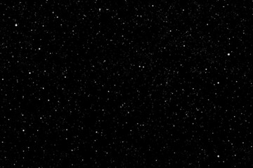 Obraz premium Dark night with stars. Starry night sky. Galaxy space background. 