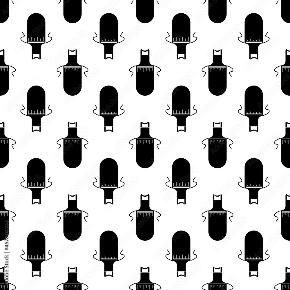 Poster textile apron pattern seamless background texture repeat wallpaper geometric vector