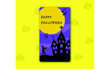 Halloween card