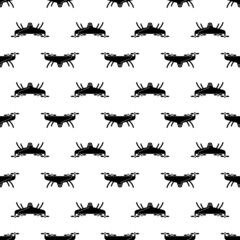 Professional drone pattern seamless background texture repeat wallpaper geometric vector