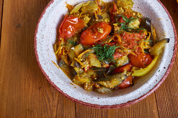 Azerbaijani Manqal Salatı
