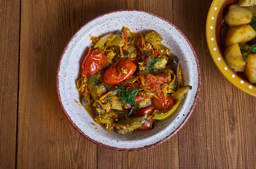 Azerbaijani Manqal Salatı