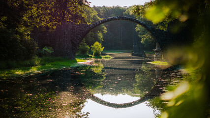 Rakotz Bridge Landschapspark