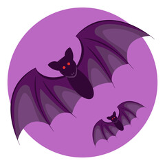 Bats halloween festival