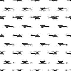 Cargo helicopter pattern seamless background texture repeat wallpaper geometric vector