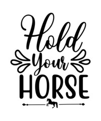 Horse SVG Cut File