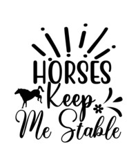 Horse SVG Cut File