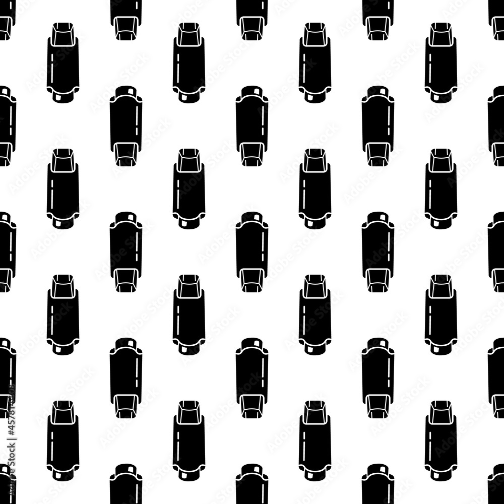 Poster inhaler pattern seamless background texture repeat wallpaper geometric vector