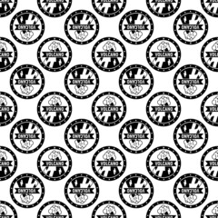 Active volcano logo. Simple illustration of active volcano vector logo for web design isolated on white background