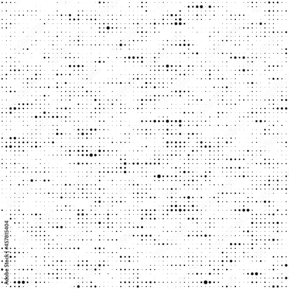 Aufkleber random pixels dots mosaic pattern. technology concept background. 3d rendering