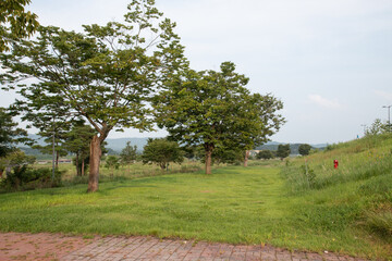 Yeoju, Gyeonggi-do, Republic of Korea Geum and Eun Sand Amusement Park Camping Site