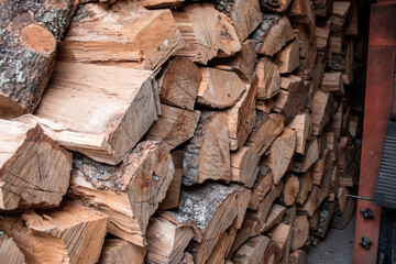 stack of firewood