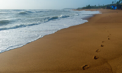 Vagator Beach view, Goa, India