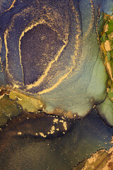 Alcohol ink art.Mixing liquid paints. Modern, abstract colorful background, wallpaper. Marble texture.Translucent colors