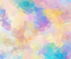 Vector background from polygons, abstract background, wallpaper