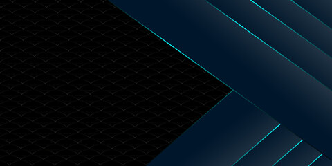 Blue and black background vector