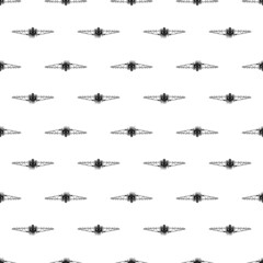 Tractor irrigation equipment pattern seamless background texture repeat wallpaper geometric vector