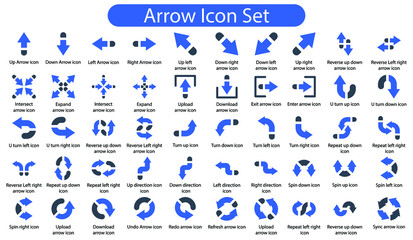 Arrow Icon set