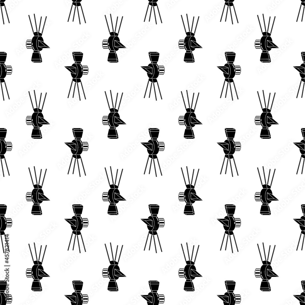 Poster seed mixer aggregate pattern seamless background texture repeat wallpaper geometric vector