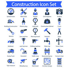 Construction Icon Set