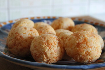 Pão de queijo, brazilian cheese bread