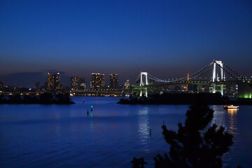 bridge over river