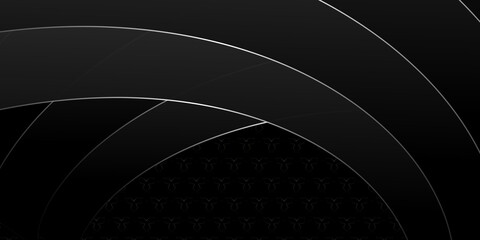 Luxury black and silver background