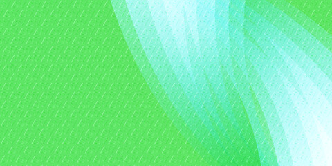 Abstract green and blue background