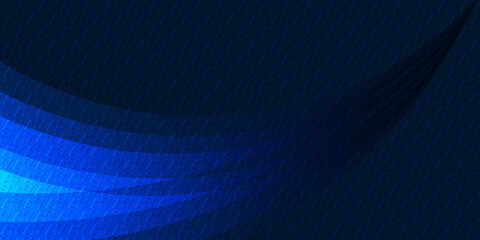 Obraz premium Modern blue background