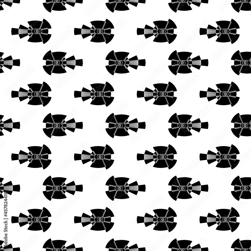 Aufkleber driverless car sensor pattern seamless background texture repeat wallpaper geometric vector