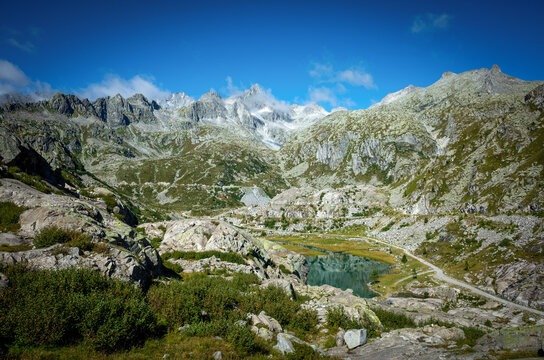 Laghi di Cornisello in val Nambrone. Italia.