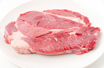 牛肉赤身肩ロース（ステーキ肉）