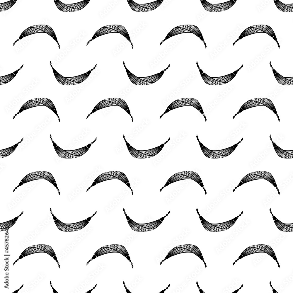 Aufkleber textile hammock pattern seamless background texture repeat wallpaper geometric vector