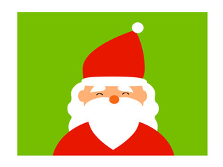 サンタクロースのベクターイラスト