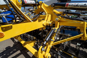 New modern agricultural machinery and equipment details