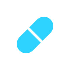 capsule blue icon