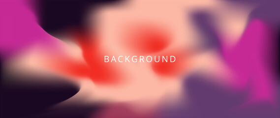 Gradient background. Abstract cover, wall arts with colourful geometric shapes and liquid color. Website and banner.