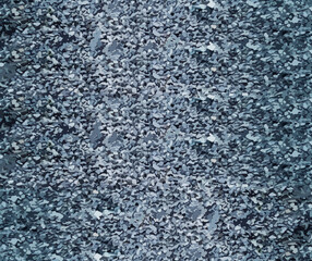 Ground crushed stone, High-resolution seamless texture. stones on the street.