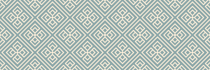 Background pattern with geometric ornament. Seamless pattern, texture. Vector illustration