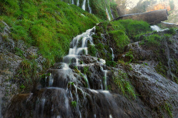 waterfall in the forest