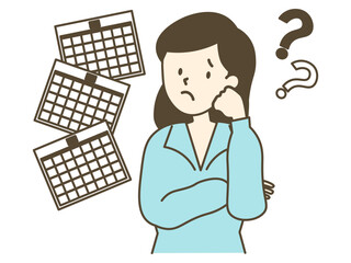 生理不順・性欲減退・排尿困難・頻尿・尿失禁_自律神経の乱れで起こる症状