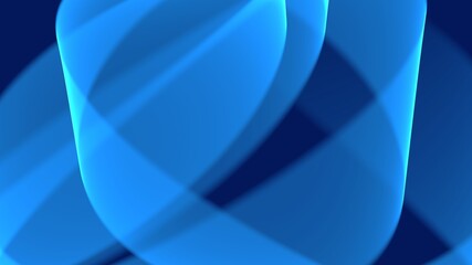 Hintergrund abstrakt 8K blau weiss hellblau dunkelblau Wellen Linien Kurven Verlauf