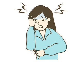 頭痛・頭が重い・めまい・睡眠障害・イライラ・パニック障害・うつ状態_自律神経の乱れで起こる症状