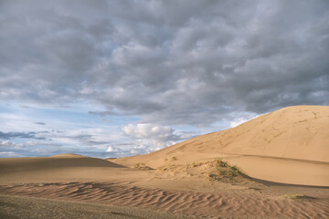 Fototapeta na wymiar Sands Mongol Els