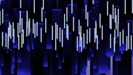 Hintergrund abstrakt 8K blau weiss schwarz Streifen Blaken Gitter Muster