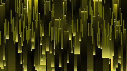 Hintergrund abstrakt 8K gelb gold schwarz Streifen Blaken Gitter Muster
