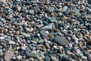 Abstract background of sea rocks