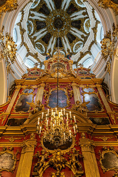 Interior of Saint Andrew's church